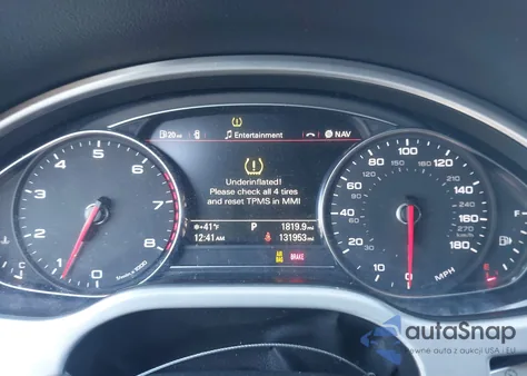 2013 Audi A8 3.0T from USA, damaged, VIN WAUAGAFD7DN001006